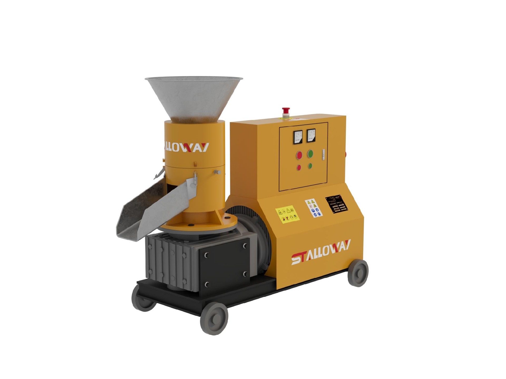 Electric Cabinet Version-Wood Pellet Machine