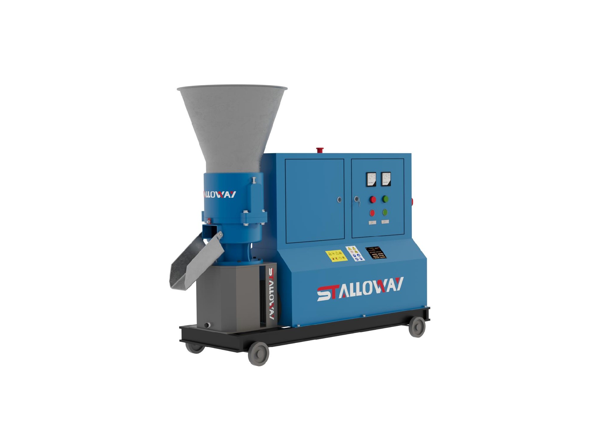 Electric Cabinet Version - Feed Pellet Machine