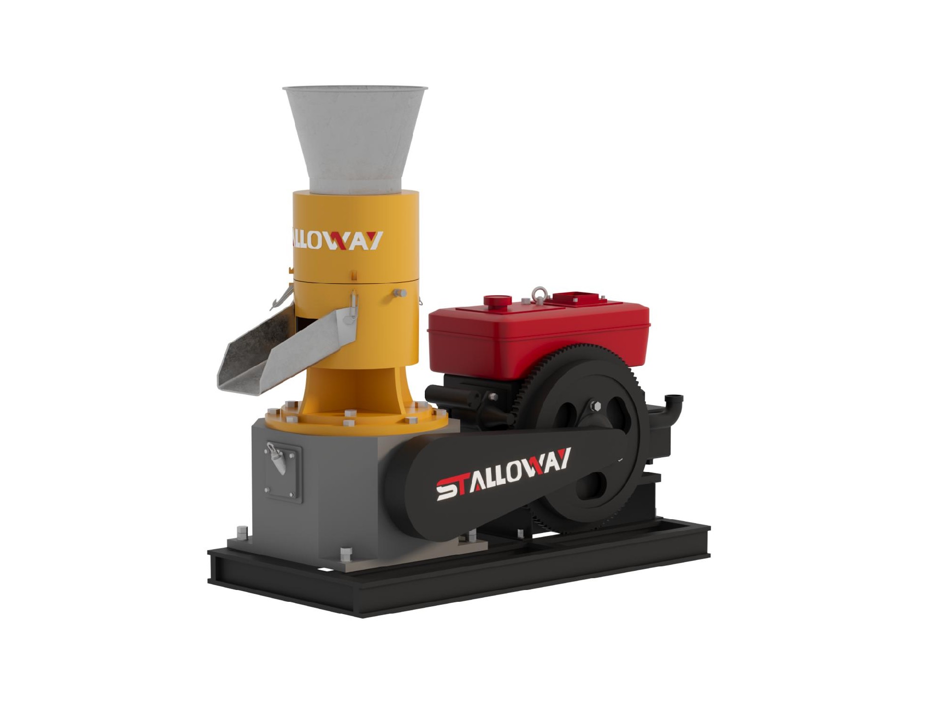 Diesel Version-Wood Pellet Machine