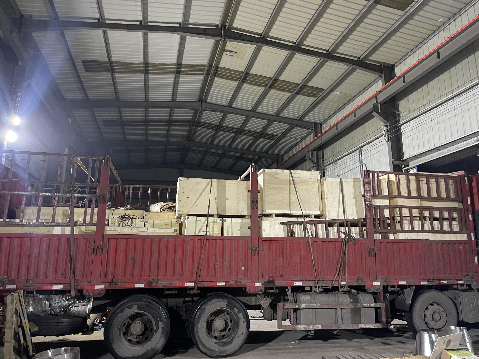 Feed Pellet Machine - Sent to Germany