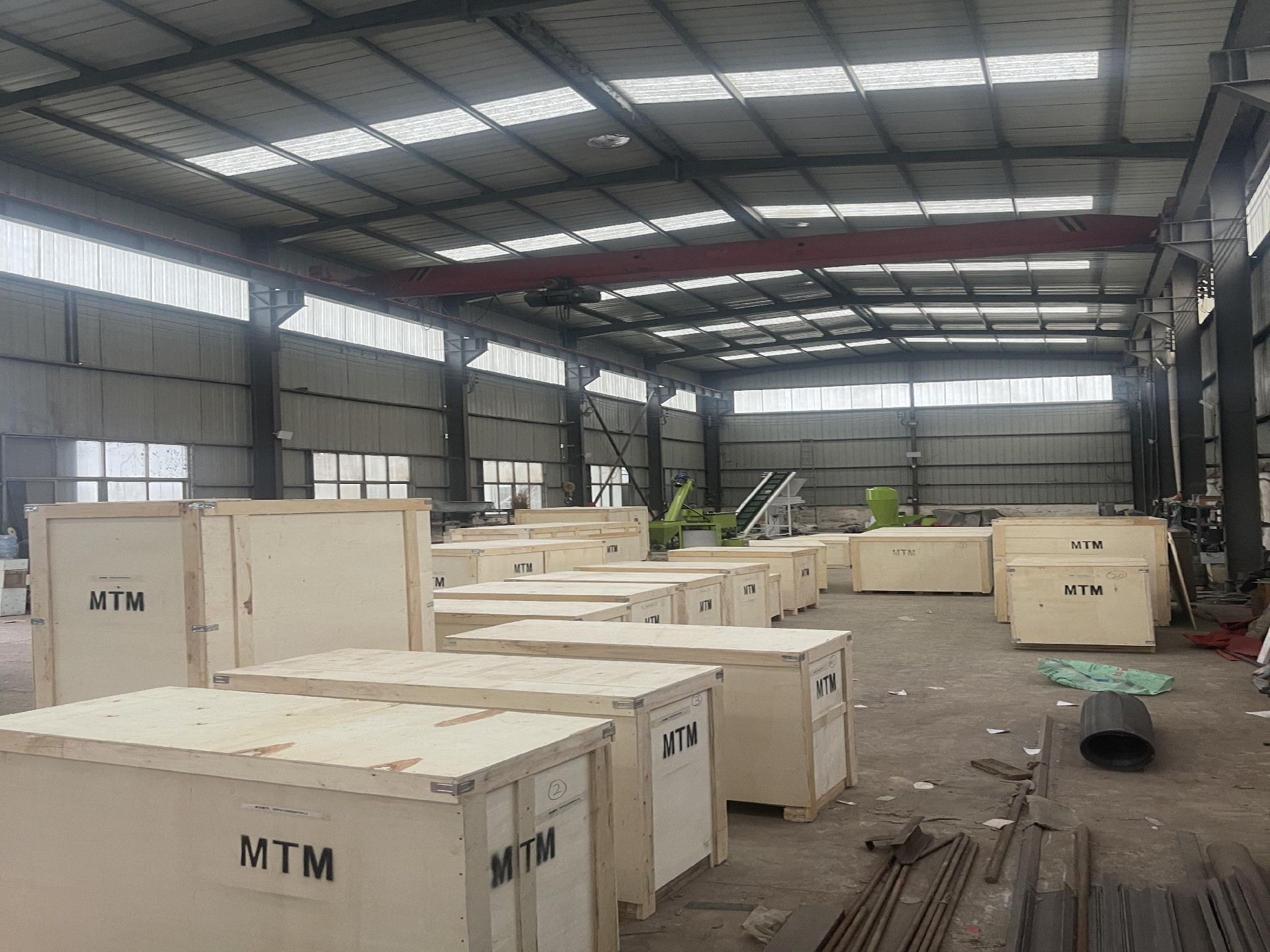 Wood pellet mill - to Slovakia