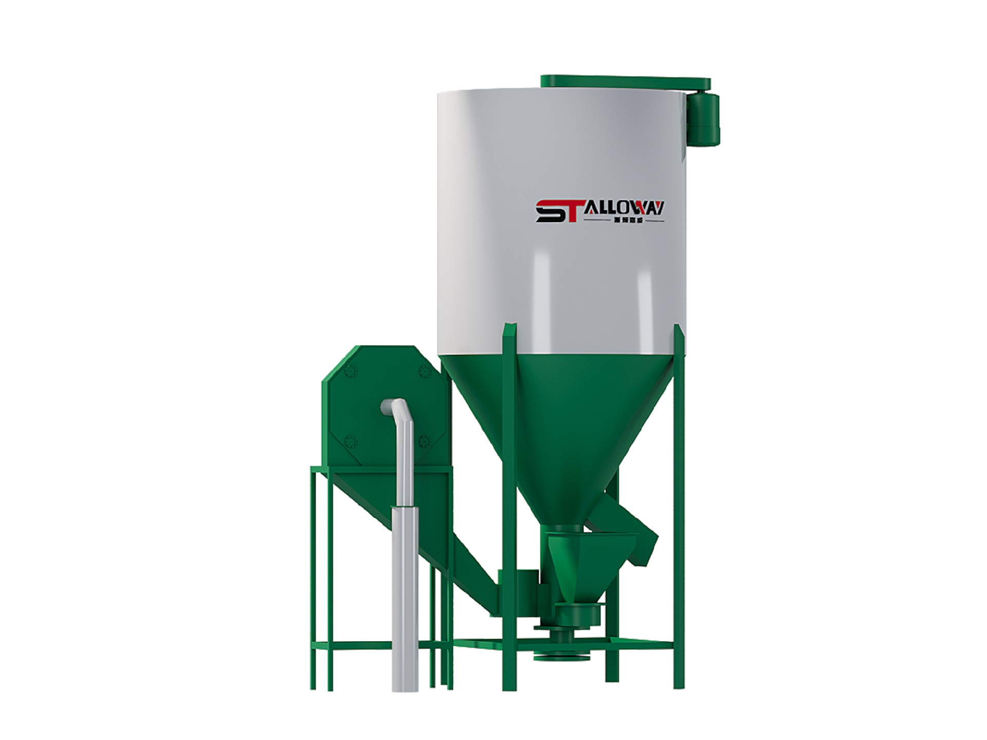 Vertical Grinding and Mixing Machine